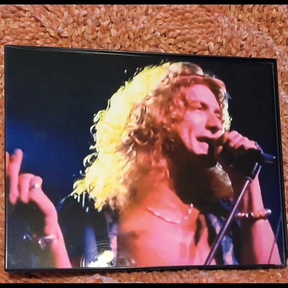 LED ZEPPELIN Accessories Led Zeppelin 973 In Concert Robert Plant